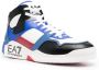 Ea7 Emporio Armani Sneakers met colourblocking Wit - Thumbnail 2