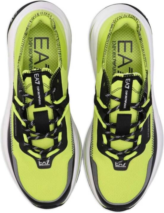Ea7 Emporio Armani EA7 low-top sneakers Groen