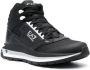 Ea7 Emporio Ar i Ice high-top sneakers Zwart - Thumbnail 2