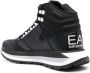 Ea7 Emporio Ar i Ice high-top sneakers Zwart - Thumbnail 3