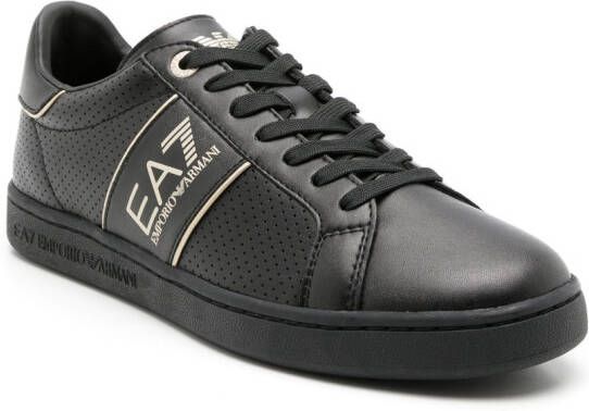 Ea7 Emporio Armani Low-top sneakers Zwart