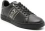 Ea7 Emporio Ar i Low-top sneakers Zwart - Thumbnail 2