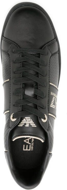 Ea7 Emporio Armani Low-top sneakers Zwart