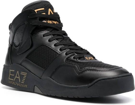 Ea7 Emporio Armani Low-top sneakers Zwart