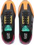 Ea7 Emporio Armani Sneakers met colourblocking Zwart - Thumbnail 4