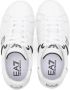 Ea7 Emporio Ar i Sneakers met logoprint Wit - Thumbnail 3