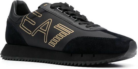 Ea7 Emporio Armani Low-top sneakers Zwart