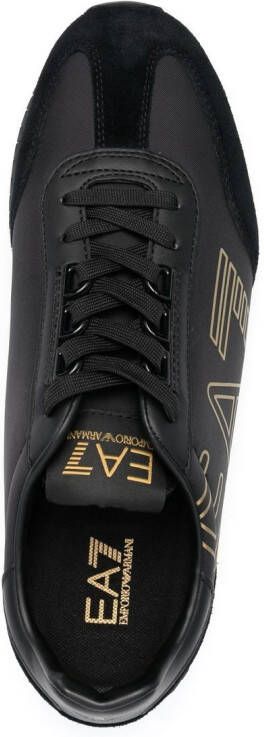 Ea7 Emporio Armani Low-top sneakers Zwart