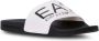 Ea7 Emporio Armani Slippers met logoprint Wit - Thumbnail 2