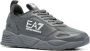 Ea7 Emporio Armani Sneakers met vlakken en logoprint Grijs - Thumbnail 2