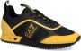 Ea7 Emporio Armani Sneakers met vlakken en logoprint Zwart - Thumbnail 2