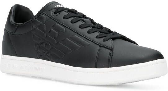 Ea7 Emporio Armani Low-top sneakers Zwart