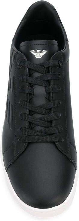 Ea7 Emporio Armani Low-top sneakers Zwart