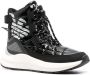 Ea7 Emporio Armani Mountain high-top sneakers Zwart - Thumbnail 2