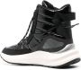 Ea7 Emporio Armani Mountain high-top sneakers Zwart - Thumbnail 3