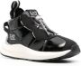 Ea7 Emporio Armani Gewatteerde sneakers Zwart - Thumbnail 2