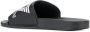 Ea7 Emporio Armani Slippers met logo-reliëf Zwart - Thumbnail 3