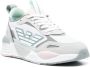 Ea7 Emporio Armani Sneakers met logo-applicatie Grijs - Thumbnail 2