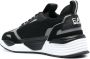 Ea7 Emporio Armani Sneakers met logo Zwart - Thumbnail 3