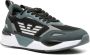 Ea7 Emporio Armani Sneakers met logopatch Zwart - Thumbnail 2