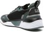 Ea7 Emporio Armani Sneakers met logopatch Zwart - Thumbnail 3