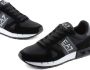 Ea7 Emporio Ar i Sneakers met logoprint Zwart - Thumbnail 4