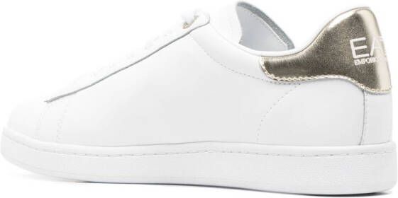 Ea7 Emporio Armani Sneakers met vlakken Wit