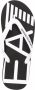 Ea7 Emporio Armani Teenslippers met logoprint Zwart - Thumbnail 4
