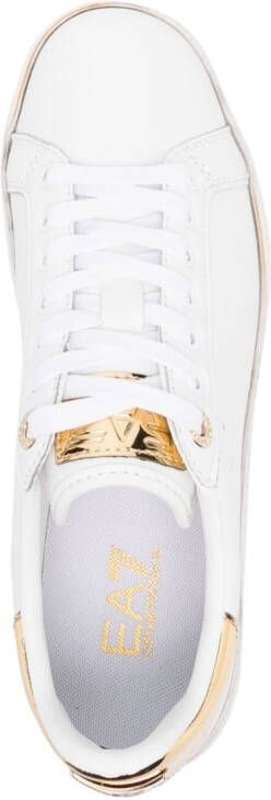 Ea7 Emporio Armani Low-top sneakers Wit