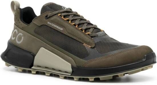 ECCO Biom 21 X Mountain low-top sneakers Groen