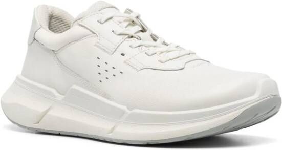 ECCO BIOM 2.2 W leren sneakers Wit