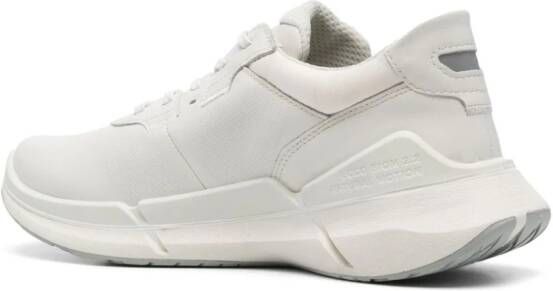 ECCO BIOM 2.2 W leren sneakers Wit