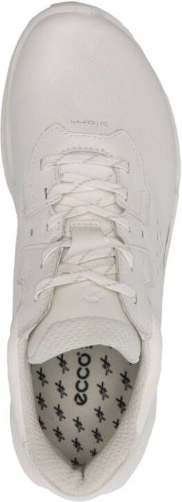 ECCO BIOM 2.2 W leren sneakers Wit