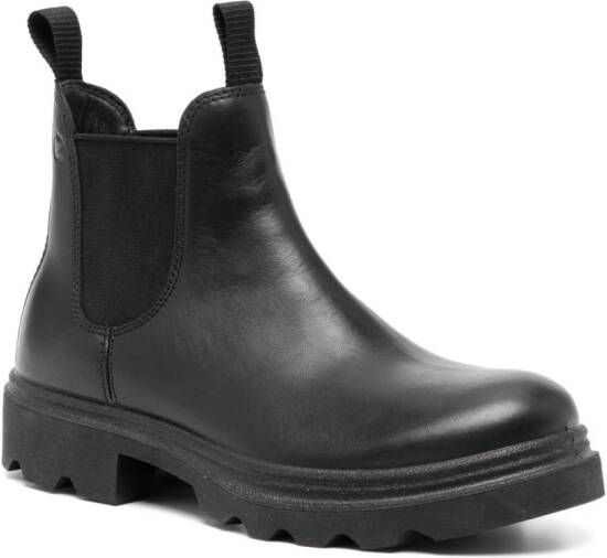 ECCO Grainer 40mm ankle boots Zwart