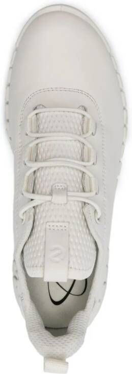 ECCO GRUUV leren sneakers Wit