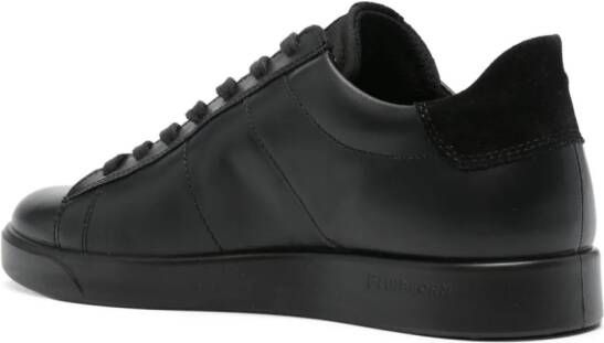 ECCO Lite M leren sneakers Zwart