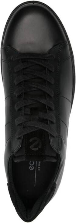 ECCO Lite M leren sneakers Zwart
