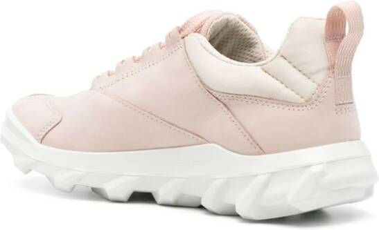 ECCO MX suède sneakers Roze