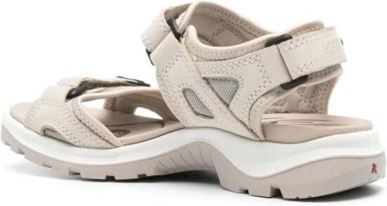 ECCO Offroad sandalen met klittenband Beige