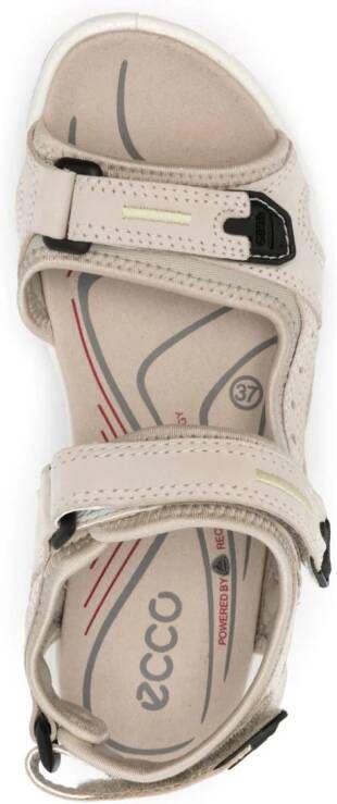 ECCO Offroad sandalen met klittenband Beige