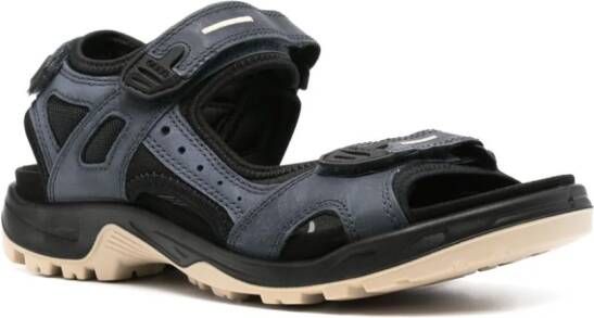 ECCO Offroad sandalen met klittenband Blauw