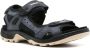 ECCO Offroad sandalen met klittenband Blauw - Thumbnail 2