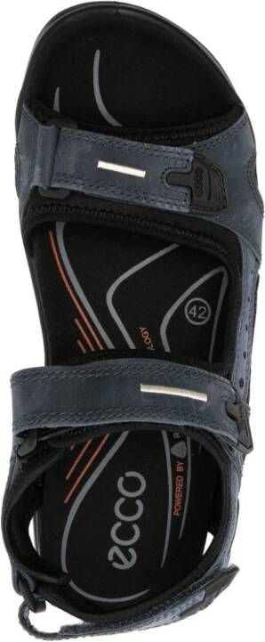 ECCO Offroad sandalen met klittenband Blauw