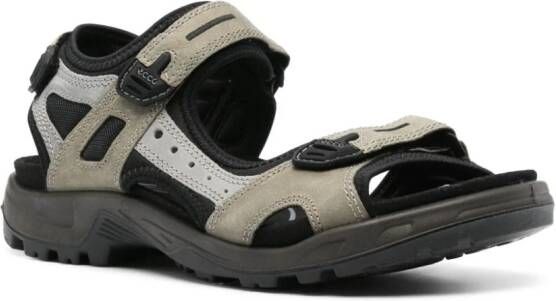 ECCO Offroad sandalen met klittenband Groen