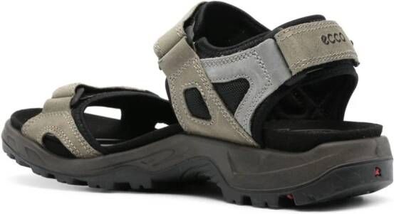 ECCO Offroad sandalen met klittenband Groen