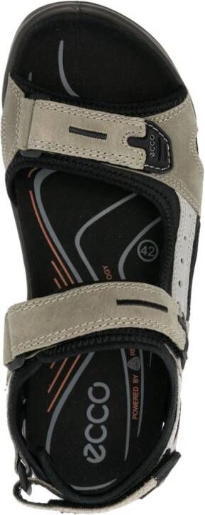 ECCO Offroad sandalen met klittenband Groen