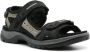 ECCO Offroad sandalen met klittenband Zwart - Thumbnail 2