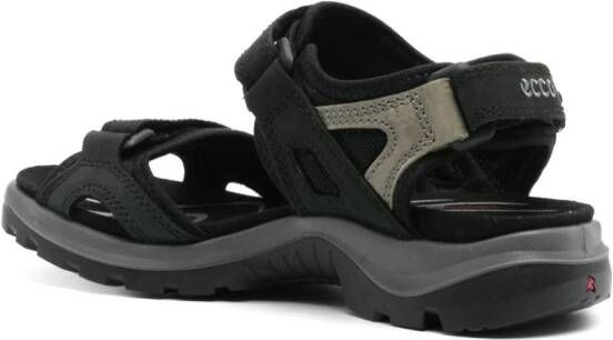 ECCO Offroad sandalen met klittenband Zwart