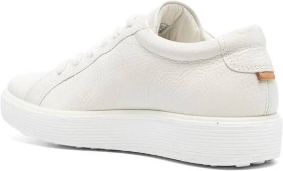 ECCO Soft leren sneakers Beige