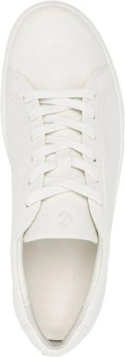 ECCO Soft leren sneakers Beige